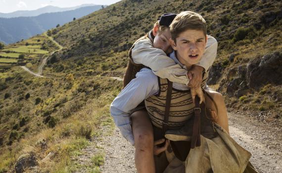 סרט ליום השואה: שקית של גולות • כשהילדות מתנפצת