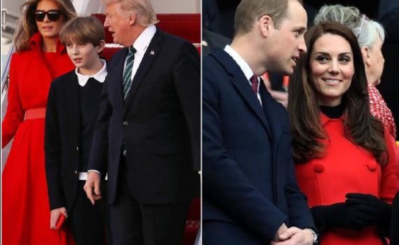 מלניה VS קייט מילדטון: מי לבשה את זה טוב יותר?