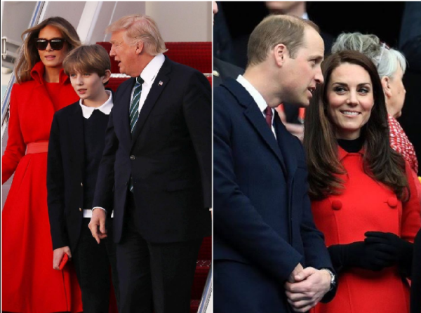 מלניה VS קייט מילדטון: מי לבשה את זה טוב יותר?