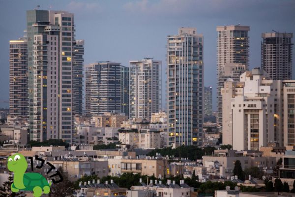 לגור במגדל במרכז הארץ: פערים גדולים בין הערים