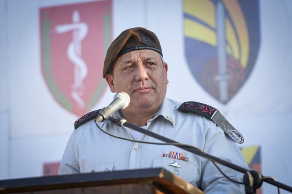 אייזנקוט נתן סקירת מצב: "חיזבאללה נמצא במשבר"