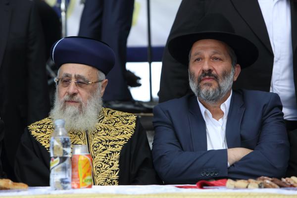 החגיגה הייתה מוקדמת: מועמד ש"ס ניצח בנשר