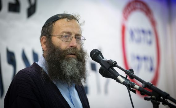 "המדרון החלקלק שברוך מרזל צועד בו- מסוכן"