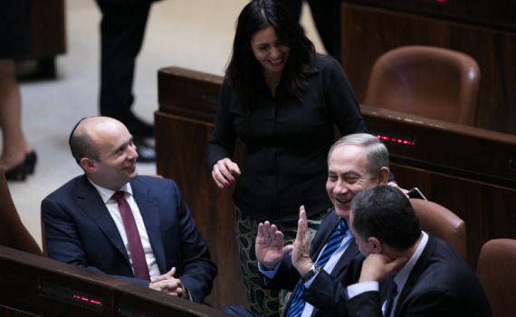 נתניהו ראשון, יעלון לא עובר את אחוז החסימה