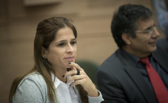 מזל טוב: ח"כ מירב בן ארי ילדה בת