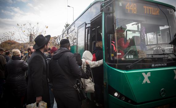 ביום חמישי: שביתה בתחבורה הציבורית
