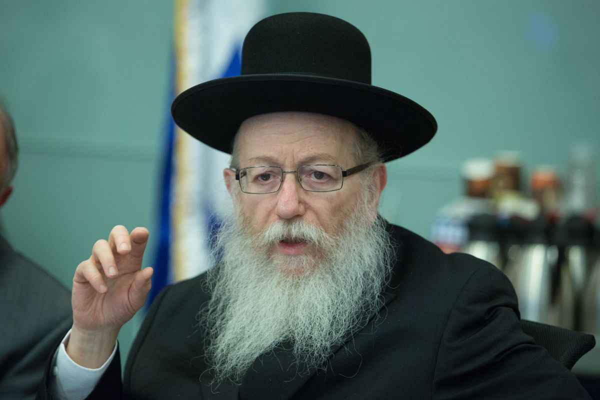 ליצמן מגיב לדרעי: "למה הלכת עם זה עד הסוף?"