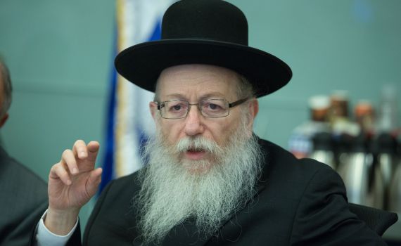 ליצמן מגיב לדרעי: "למה הלכת עם זה עד הסוף?"