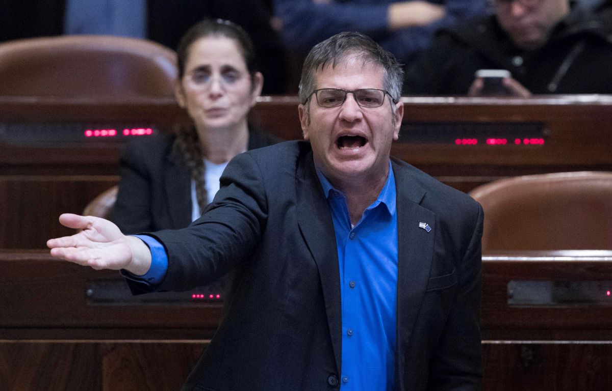 "כל עוד הבית היהודי מנהל את הקואליציה, לא אצביע"