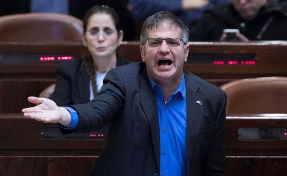 "כל עוד הבית היהודי מנהל את הקואליציה, לא אצביע"