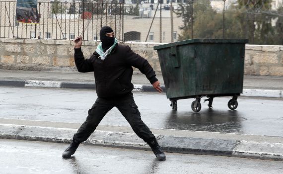 אחרי שנעצרו: מיידי האבנים התגלו כמיידות אבנים