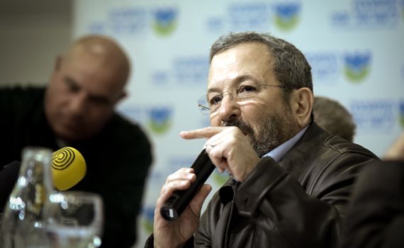 אהוד ברק: "יאיר גולן אמר דברי אמת"