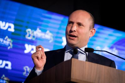 גם בנט נגד סמוטריץ': "אנחנו לא מאיימים על עצמנו"