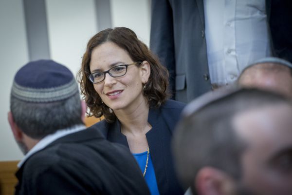 הח"כית הסרוגה: "זה הקרב המאסף של החרד"לים"