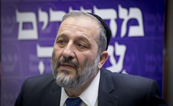 נעלב: למה דרעי הורה להחרים את אירוע הגיבוש?