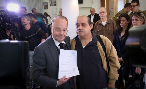 מגעים לביטול הערעור של אלאור אזריה