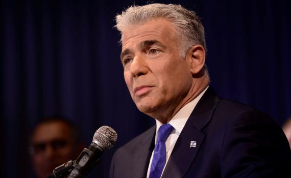 יאיר לפיד: מכתב הרבנים הליברלים לא ראוי