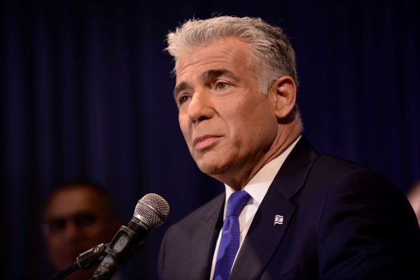 יאיר לפיד: מכתב הרבנים הליברלים לא ראוי