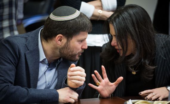 סרבנות גיוס? בבית היהודי מתנערים מסמוטריץ'