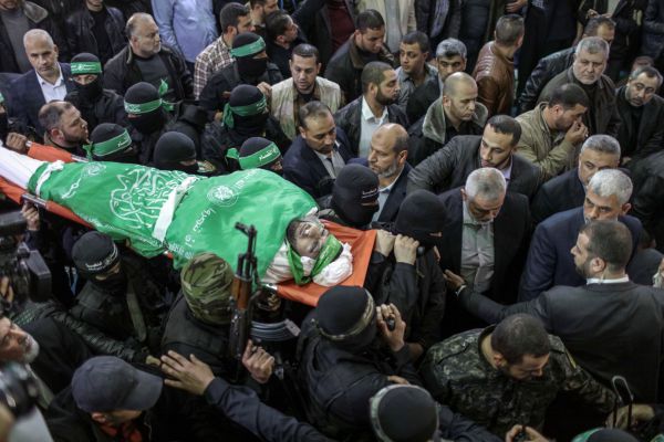 בגלל החיסול חמאס בלחץ: הטיל סגר על רצועת עזה