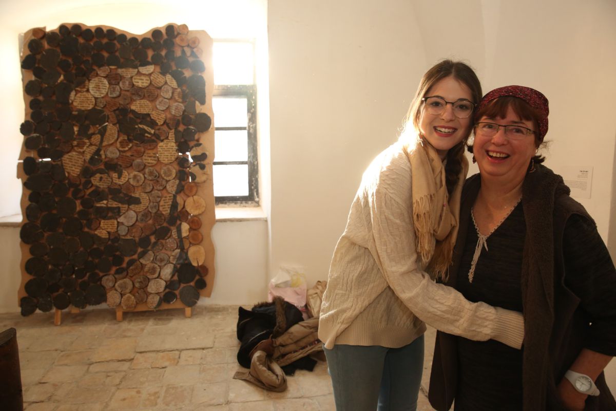 תערכות בוגרי מגמות האמנות בחמ"ד נפתחה