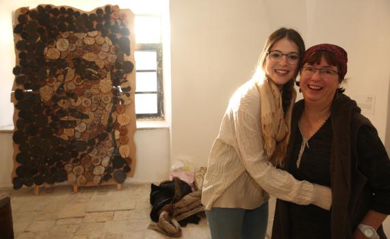 תערכות בוגרי מגמות האמנות בחמ"ד נפתחה