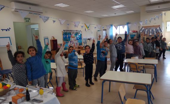 גם גני הילדים חוגגים בשבוע החמ"ד: צפו בתמונות