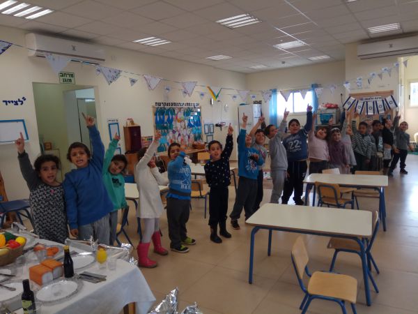 גם גני הילדים חוגגים בשבוע החמ"ד: צפו בתמונות