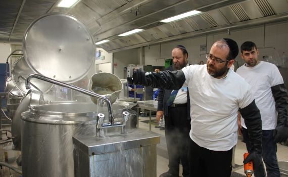 נשלמות הכנות במרכז הרפואי 'הדסה' לקראת חג הפסח