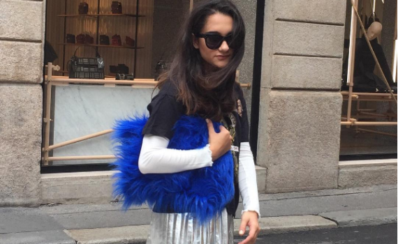 פאשנאינסטה: לא מפחדת להעז בשיק