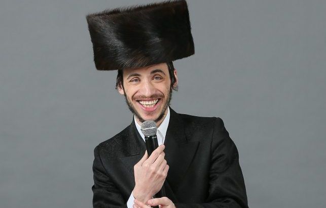 צפו: כשוודקה, חב"ד ופורים נפגשו לניגון אחד