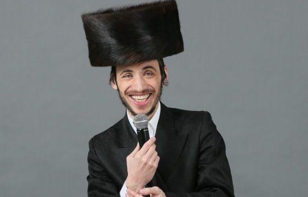 צפו: כשוודקה, חב"ד ופורים נפגשו לניגון אחד