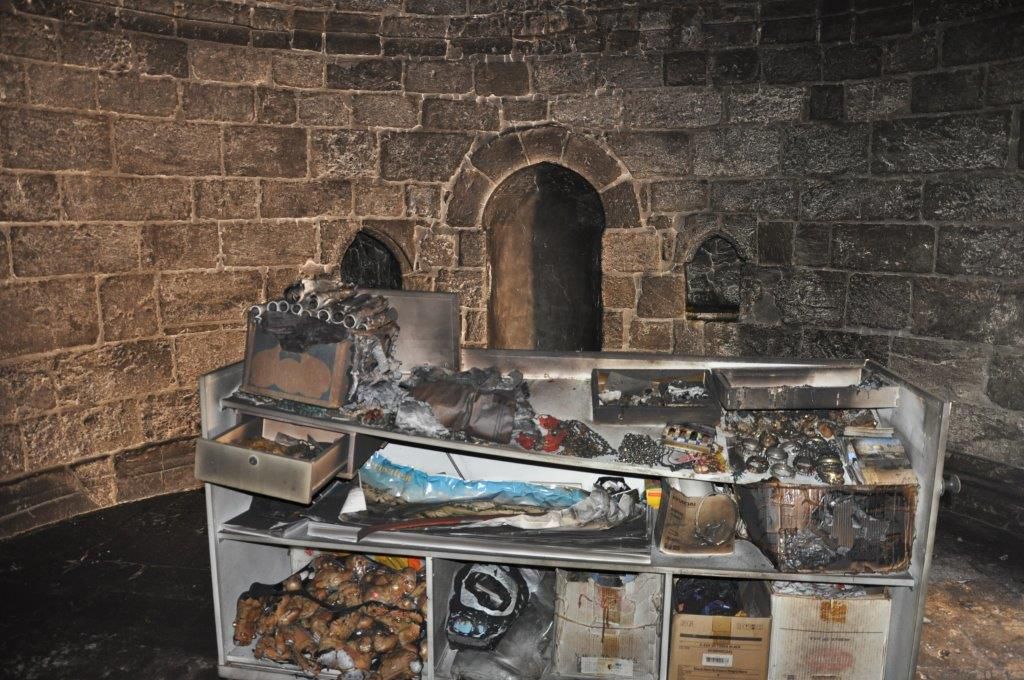 לא שמעתם? ערבים ניסו להצית כנסייה בהר הזיתים