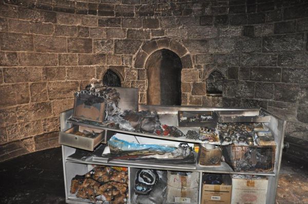 לא שמעתם? ערבים ניסו להצית כנסייה בהר הזיתים