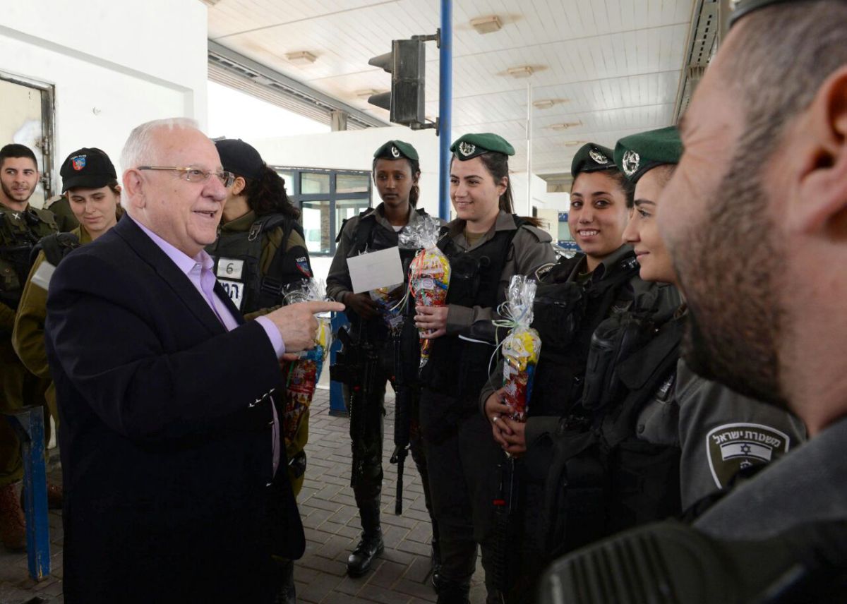 התשובה של הנשיא ריבלין לרב יגאל לוינשטיין