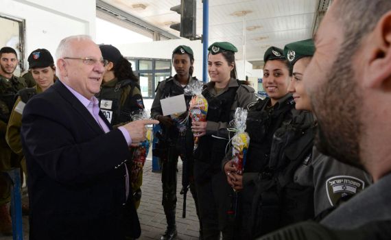 התשובה של הנשיא ריבלין לרב יגאל לוינשטיין