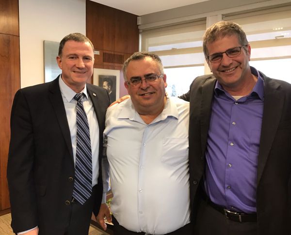 בתיווך אדלשטיין: יואב קיש ודוד ביטן עשו סולחה