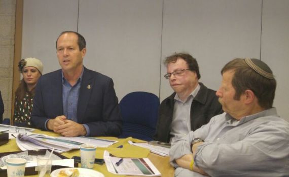 שבוע החמ"ד: ניר ברקת נפגש עם הנהלת החמ"ד