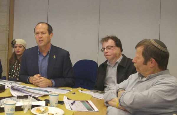 שבוע החמ"ד: ניר ברקת נפגש עם הנהלת החמ"ד