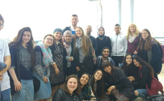 בני נוער ערבים ויהודים עלו לירושלים כחלק מאירועי שבוע החמ"ד