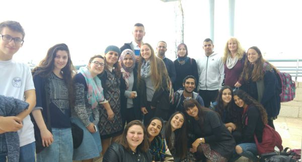 בני נוער ערבים ויהודים עלו לירושלים כחלק מאירועי שבוע החמ"ד