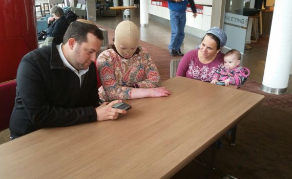 צפו: שיחת הטלפון המרגשת בין נתניהו לאיילה שפירא