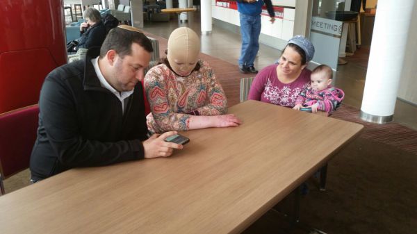 צפו: שיחת הטלפון המרגשת בין נתניהו לאיילה שפירא