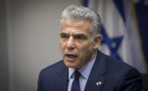 לפיד לארדן: "מצפה ממך לפעולה מיידית והחלטית"