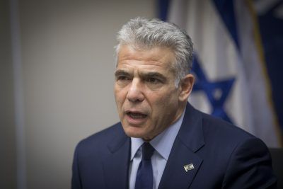 לפיד לארדן: "מצפה ממך לפעולה מיידית והחלטית"