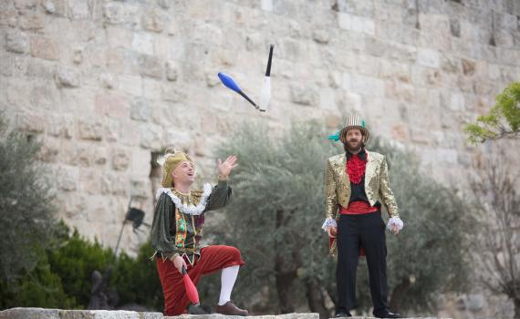 להעיר ת'עתיקה: חוויה תיאטרלית בסמטאות העיר העתיקה של ירושלים