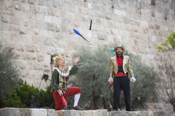 להעיר ת'עתיקה: חוויה תיאטרלית בסמטאות העיר העתיקה של ירושלים