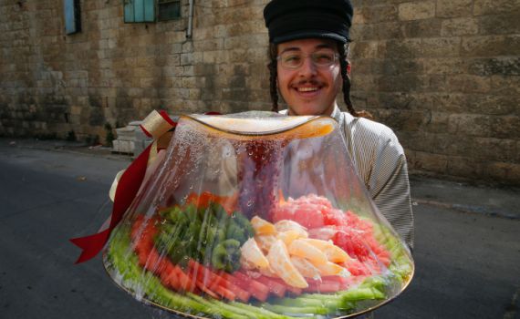 שגעון משלוח המנות הסיבובי