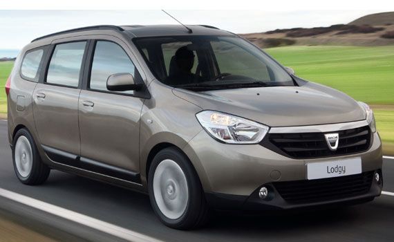 צפו במבחן הנסיעה לרכב דאצ'יה לודג'י