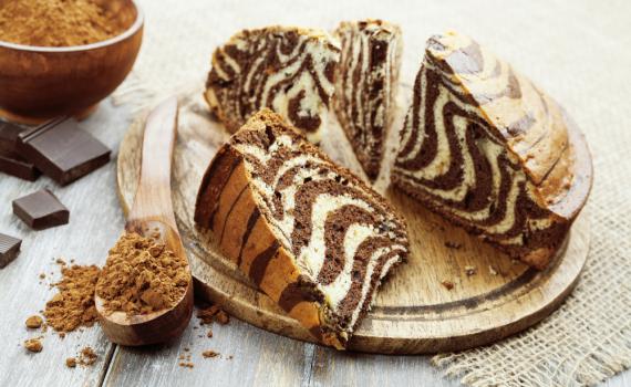 צפו: מכניסים אדר עם העוגה שהתחפשה לזברה